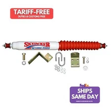 Skyjacker 7122, Kit White Steel Sin Fits gle Stab Kit W/Red Boot Performance Par