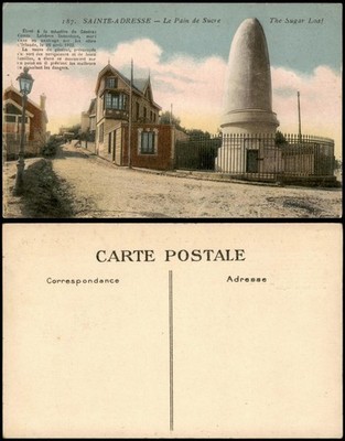CPA Sainte Address Le Pain de Sucre The Sugar Loaf 1910