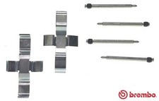 Zubeh&ouml;rsatz Scheibenbremsbelag PRIME BREMBO A 02 279 f&uuml;r MERCEDES 123 W123 Model