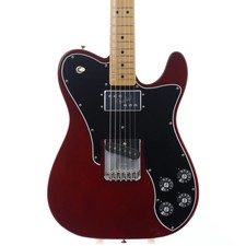 Fender Usa / American Vintage Ii 1977 Telecaster Custom Wine Red