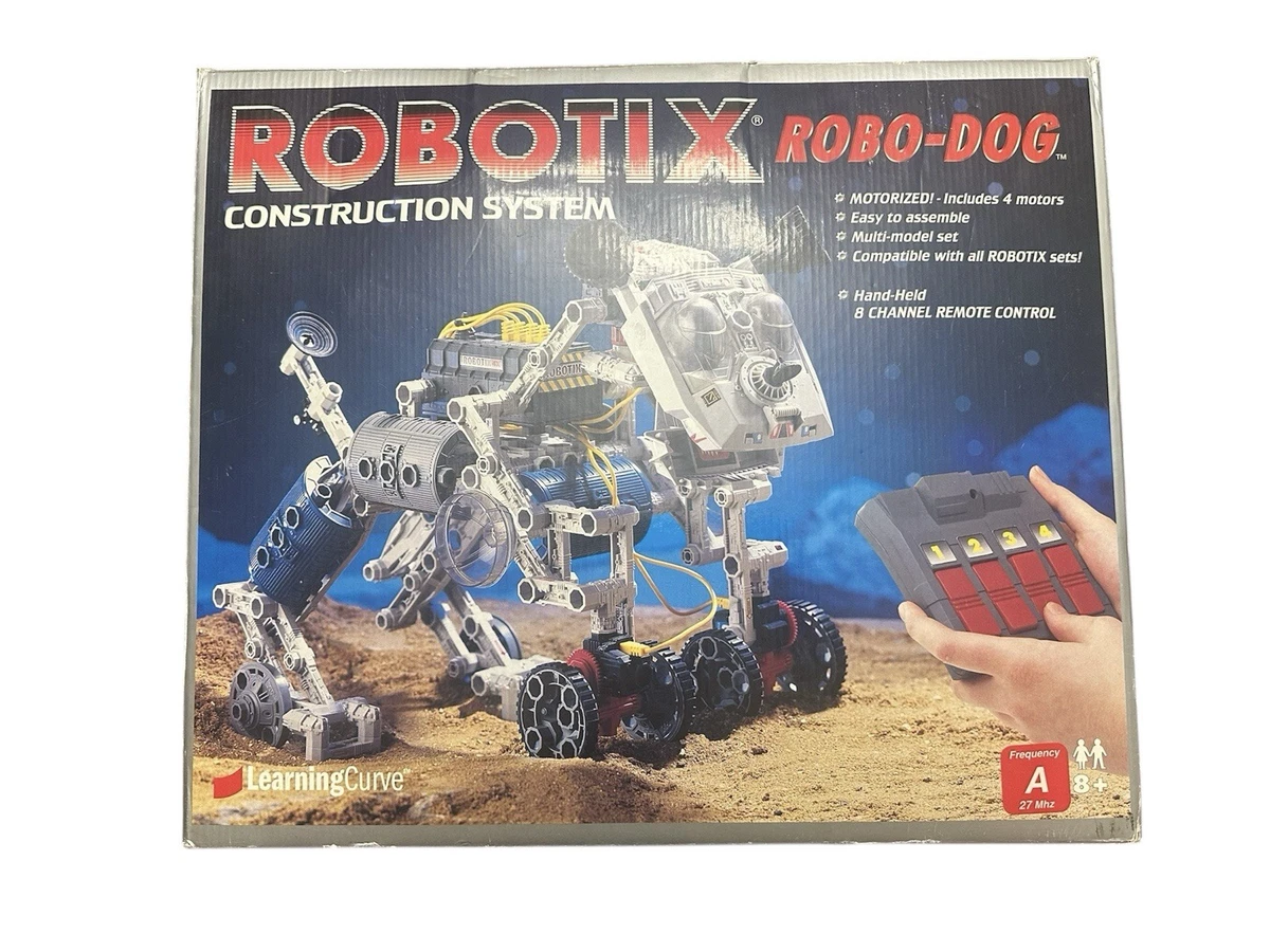 VINTAGE ROBOTIX ROBO-DOG by learning curve 1997 EUR 29,00 - FR VINTAGE ROBOTIX ROBO-DOG by learning curve 1997 EUR 29,00 - FR