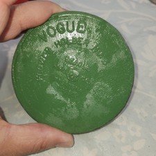 Vintage VOGUE  6 Flower Holder Frog green metal spike