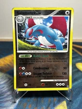 Salamence LV. 66 24/100 DP Stormfront Rare Reverse Holo Pokemon Card HP