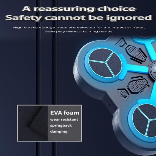 Boxing Machine Wall Mount Bluetooth Music Electronic Boxing Training Punching UK - Picture 10 of 15