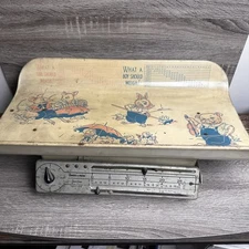 VINTAGE HEALTH-O-METER STORK SCALE 1940s/1950s Up To 30 Pounds Baby