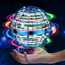 2025 AI Flying Orb Ball Toy, Cosmic Globe Boomerang Hover Ball Galactic Fidge...