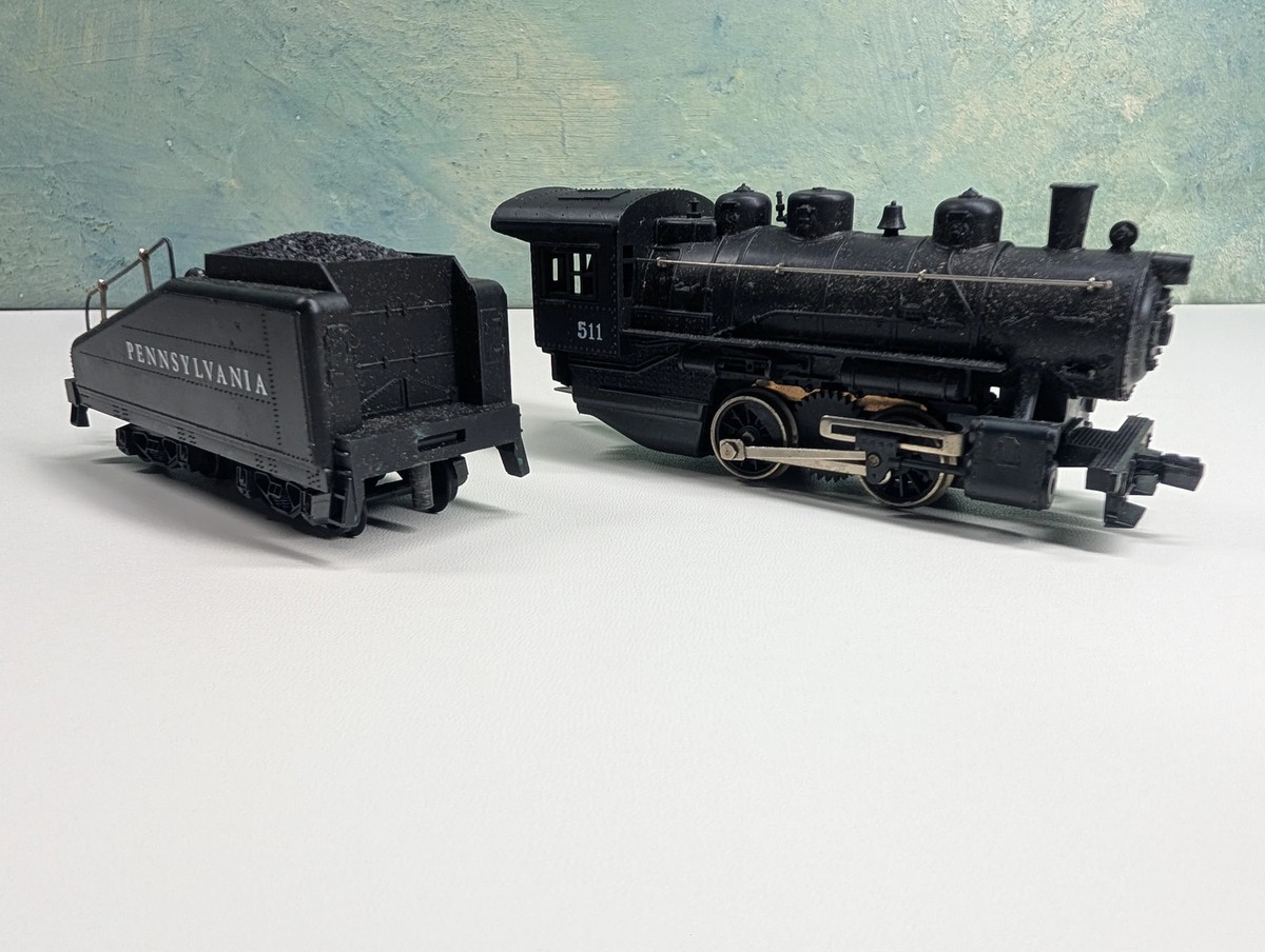Lima HO Scale Steam Locomotive with Tender Pennsylvania #511