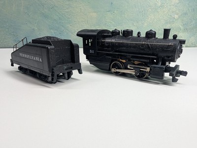Lima HO Scale Steam Locomotive with Tender Pennsylvania #511