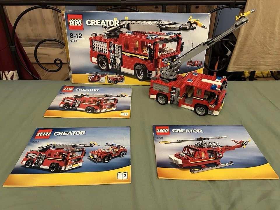 LEGO Creator 6752 Fire Truck, foto 1 di 5