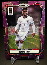 Panini Prizm 2026 FIFA World Cup Bukayo Saka England Serial #100 /95