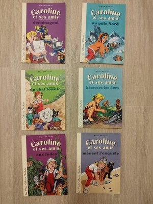 Konvolut 6 Bücher Caroline und ihre Freunde von Pierre Probst Die kleinen Alben Beil 