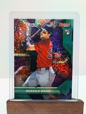 2025 Bowmans Best Mini Diamond Refractor Circuitry RC Marcelo Mayer C-25