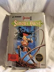 Simon's Quest Castlevania II  NES  Konami Vintage 1988 Rev-a w/box