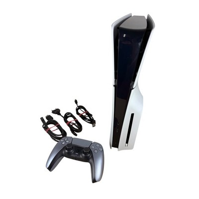 Sony Playstation 5 Slim Disc Komplett Spielekonsole Sterling Silver | PS5