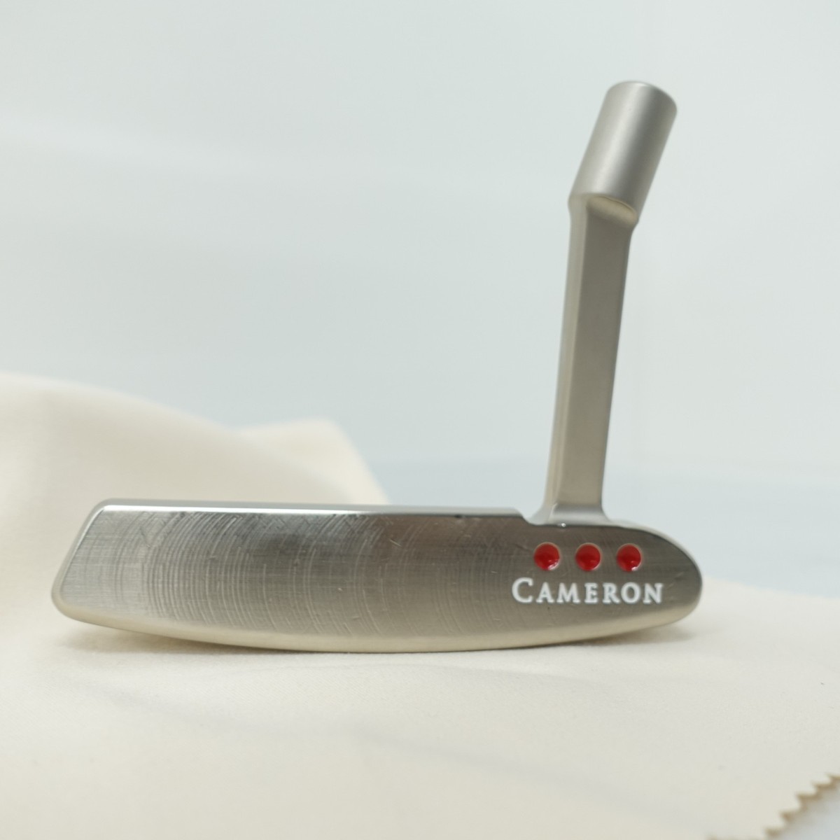 Scotty Cameron Pro platinum Newport Mid Slant Putter RH Head Only