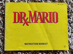 Dr Mario para la NES - Cartucho y Manual - PROBADO FUNCIONANDO - Retro Nintendo