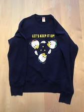 Uniqlo Disney Duck Tales Let’s Keep It Up! Navy Blue Ls Pull Over Sweater Size M