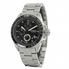 Runde Fossil Decker Fossil Armbanduhren