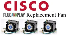 3x New Plug-n-Play replacement fans for Cisco ASA 5545-X ASA 5555-X