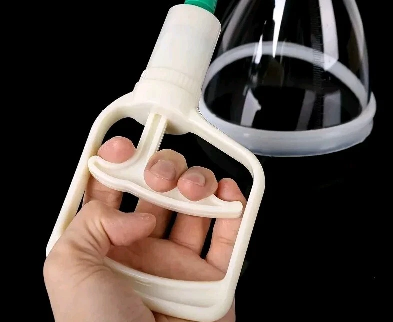 Pompe Seins Manuelle Poitrine Pompe Massage Fermeté Bonnet  Cup A B C D  - Photo 4/4