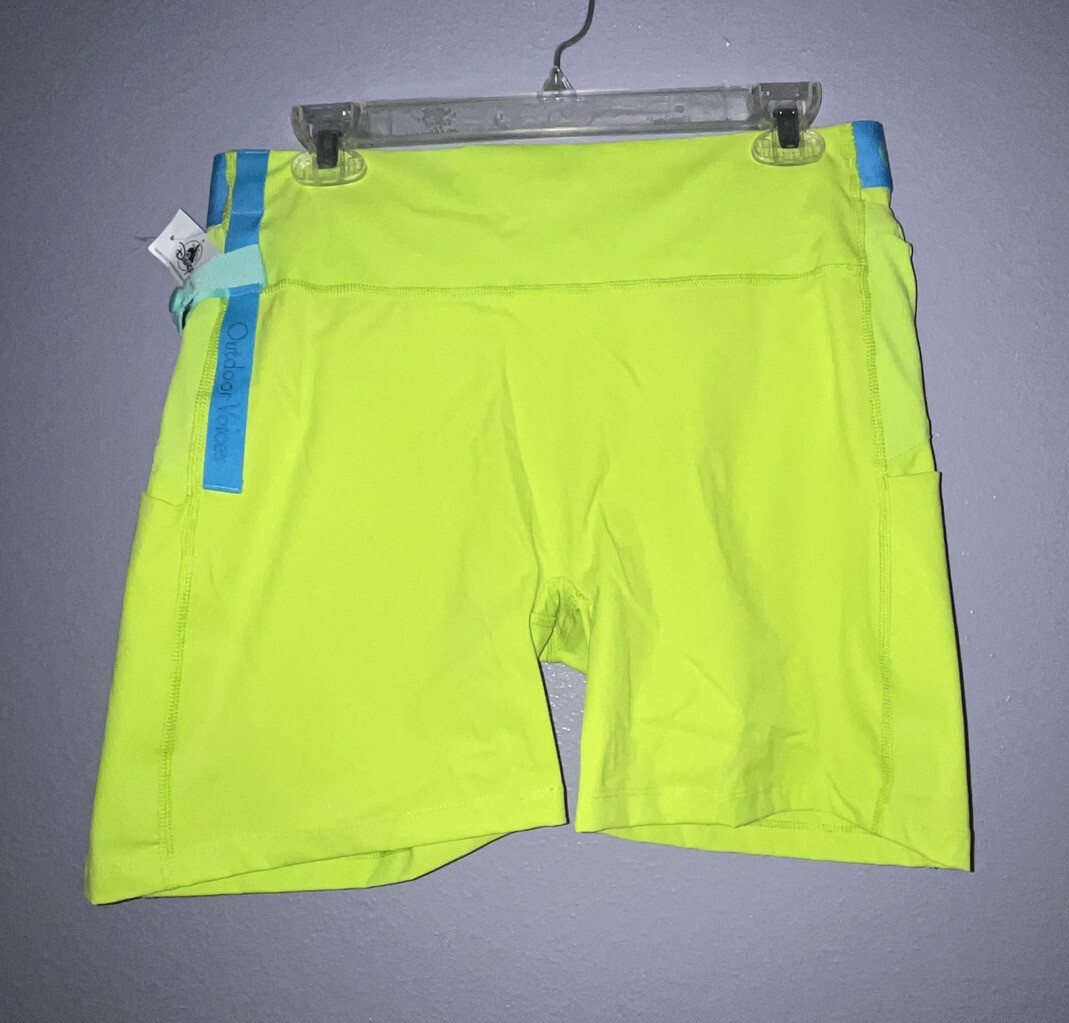 Outdoor Voices X Disney Exclusive Goofy Snacks Shorts XL XXL NEW