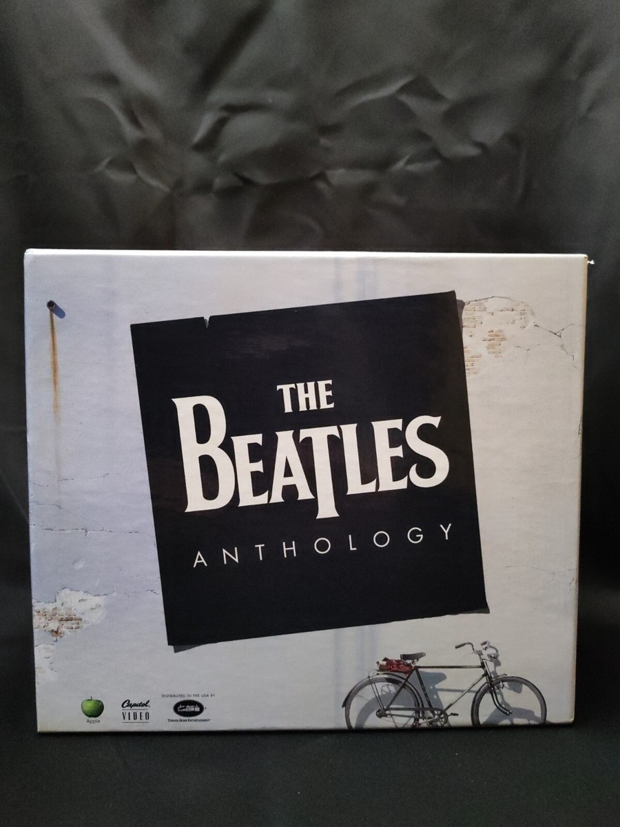 COMPLETE SET 8 VHS: The Beatles Anthology 1996 VINTAGE | eBay