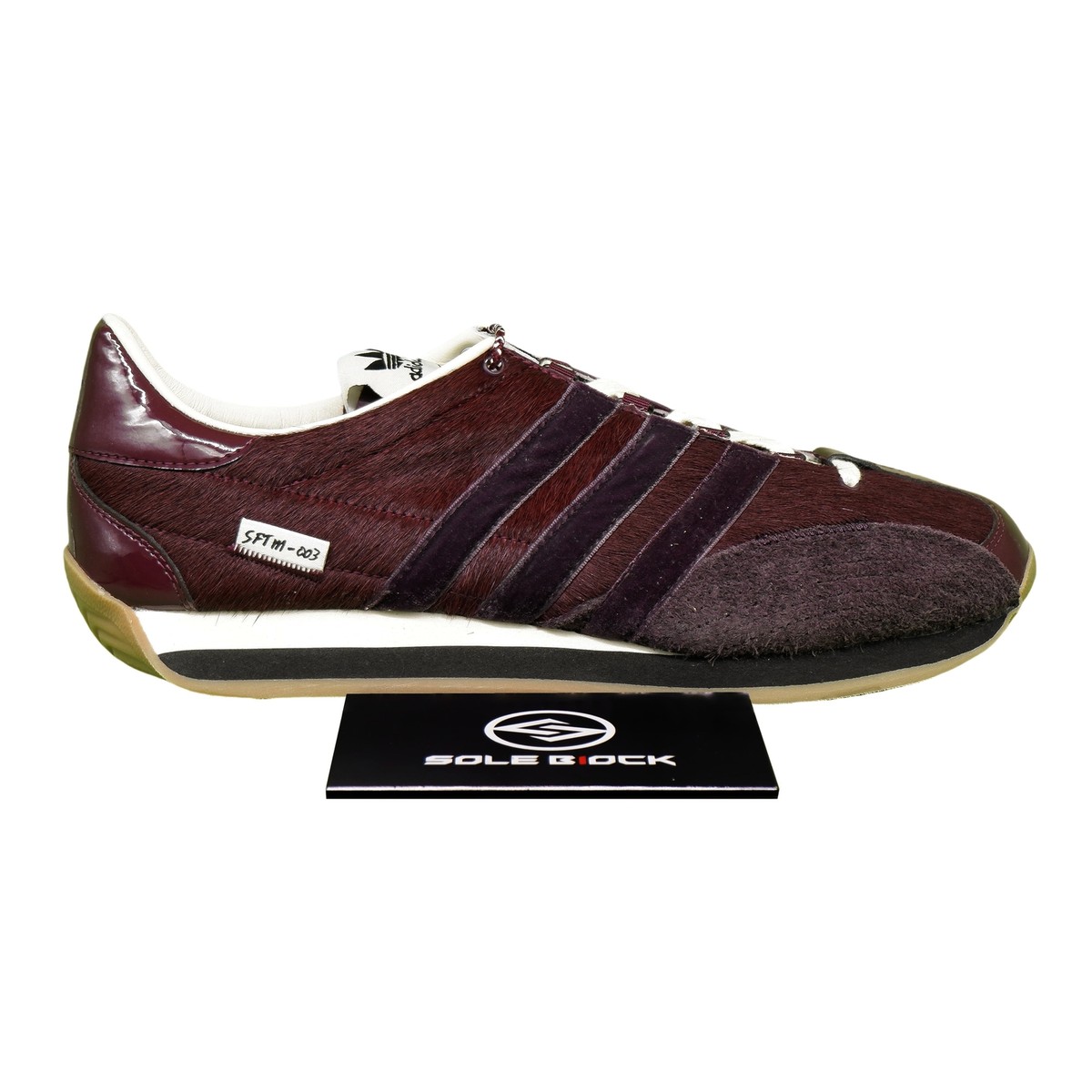 Adidas x Song for the Mute Country OG SFTM Maroon Casual Sneakers