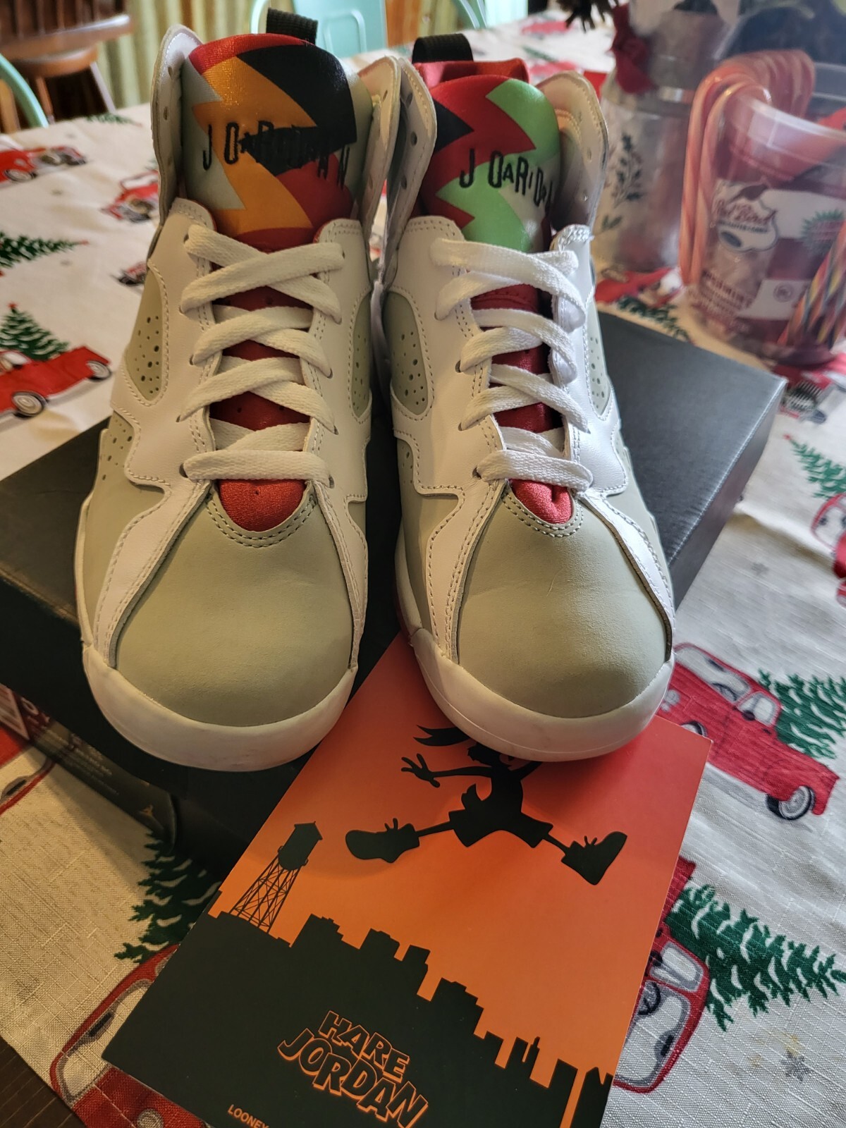 Nike Air Jordan 7 HARE NIB 5y