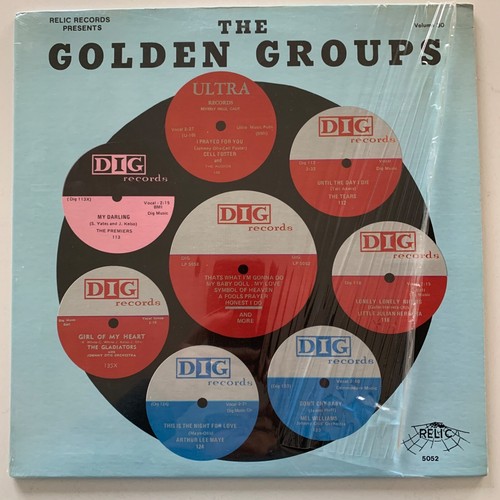 The Best Of Dig Records - VA - US Vinyl LP - Very Good (VG+/NM) - RELIC 5052 - 第 1/4 張圖片