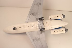 LEGO Airplane: Plane only from Airport Passenger Terminal 60104 Incomplete