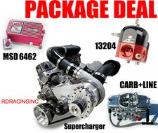 Torqstorm Supercharger System For Big Block Chevy Arp-k-gmbbc-lwp-ds Combo New