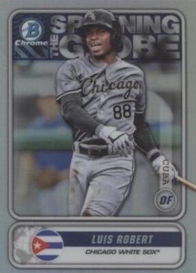 Luis Robert Rookie Card | eBay