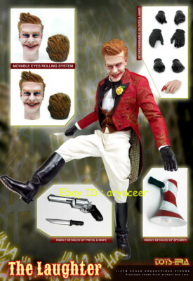 TOYS ERA The Laughter 1/6 フィギュア ホットトイズ Toys Era 1/6 The Laughter 1.0 Collectible Action Figure Model In