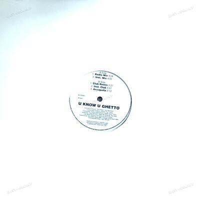 Bishop - U Know U Ghetto Maxi (Still Sealed) `