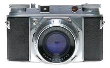 Voigtlander Prominent Early Model 35mm Film Camera Ultron 1:2/50