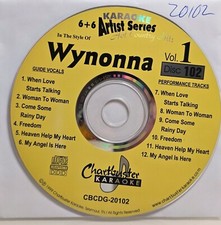 20102 WYNONNA     CHARTBUSTER   KARAOKE  LOT VA
