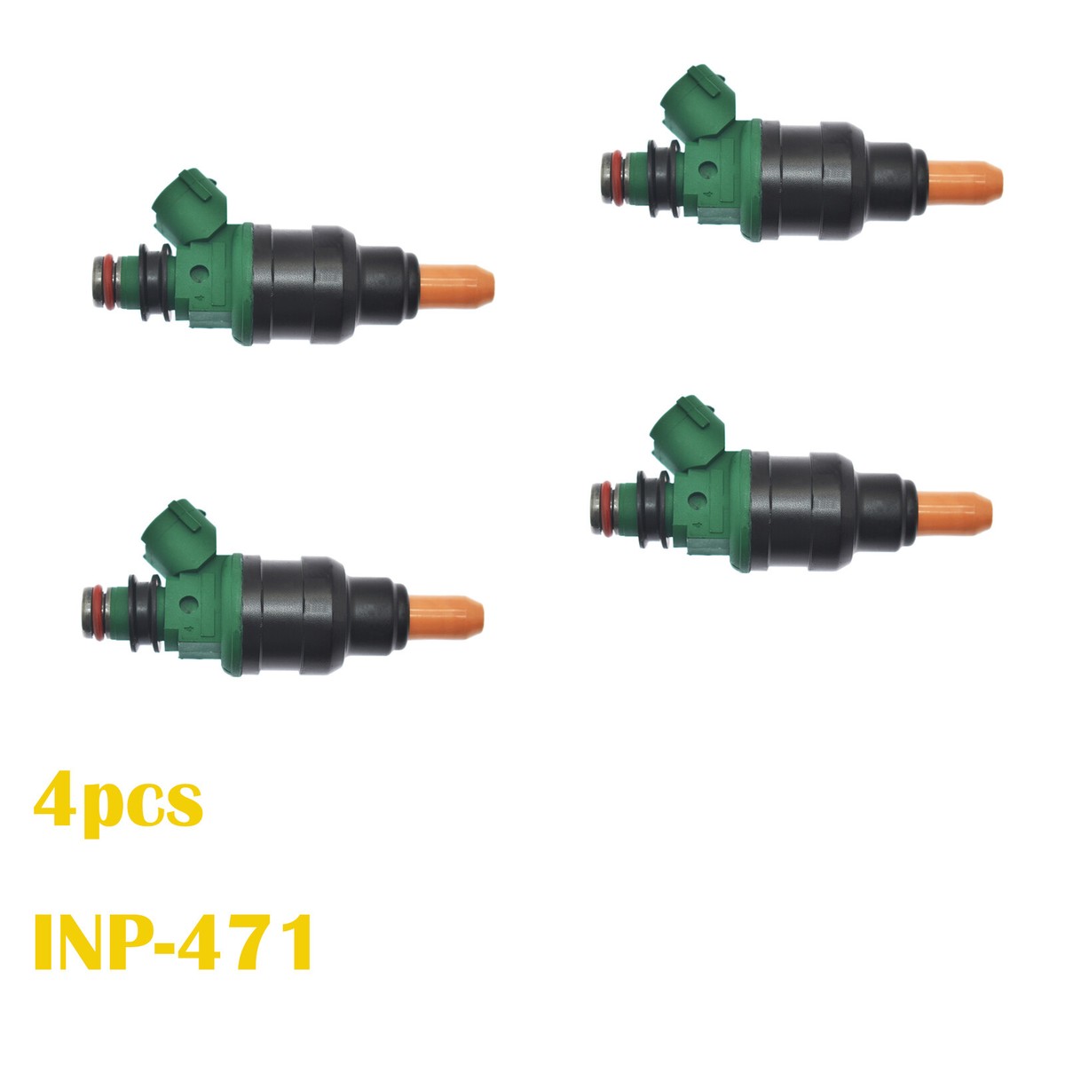4pcs Fuel Injector INP-471 For Mitsubishi Mazda 323 Dodge Suzuki