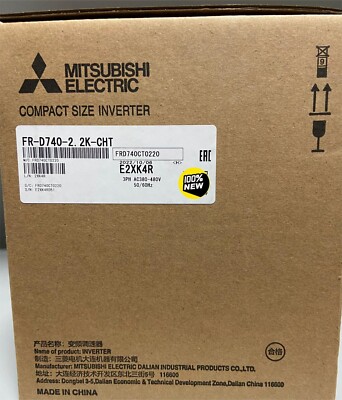 s-l400.jpg MITSUBISHI ELECTRIC FR-D740-2.2K インバータ