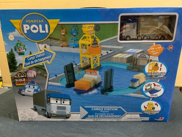 robocar poli playset