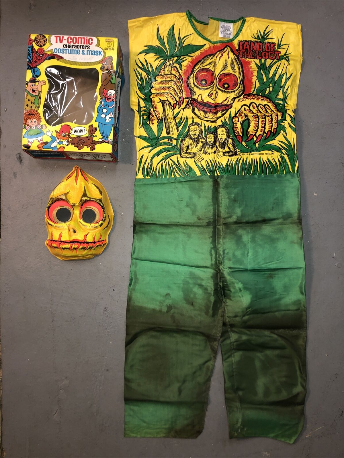 Sleestak Costume