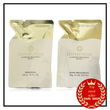 Milbon INPHENOM Shampoo 230ml  Treatment 230g Refill set of 2 from JAPAN