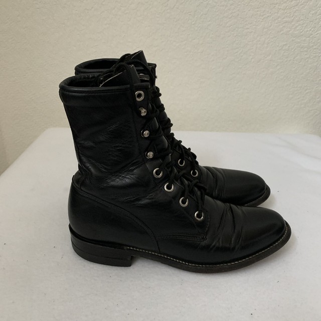 Western Cowboy L506 BOOTS Roper Kiltie 