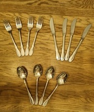 Besteckset WMF Luxemburg Cromargan 4 Personen 12 Teile