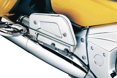 Goldwing Honda GL 1800 lighting foot peg floorboard covers with white LEDs - Picture 12 of 12