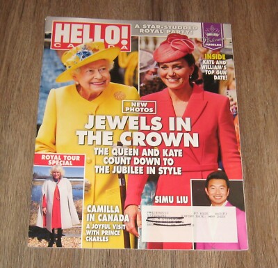 Hello Canada KATE Middleton SIMU LIU Adriana Iglesias HILARY DUFF Jodie Sweetin