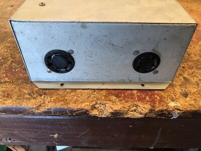 Vintage Wurlitzer Organ Speaker Junction Unit Connector Box Model