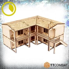 TTCombat BNIB Motel 66 Corner Room