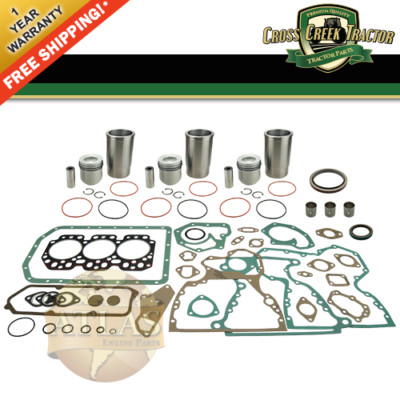 EOKJD3164B Engine Overhaul Kit For John Deere Tractors 1520, 1530+