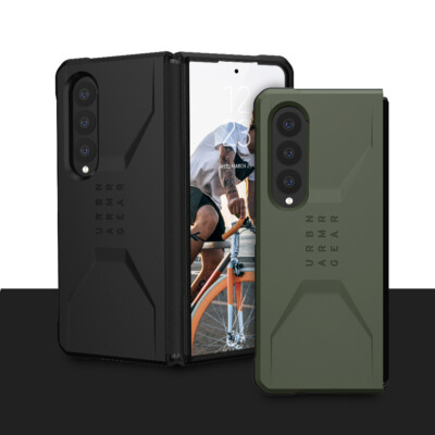 Original UAG Civilian FullCover Protection Case Cover for Samsung Galaxy Z FOLD4