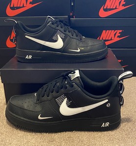 nike air force 1 utility black and blue